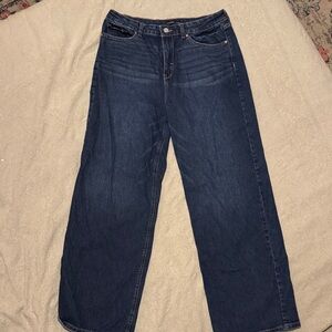Sincerely Jules Dark Blue Flare Jeans